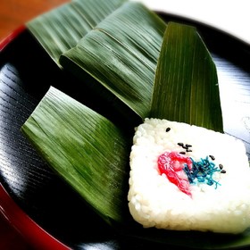 娘達へ。.:*:・'°☆我が家の*笹寿司
