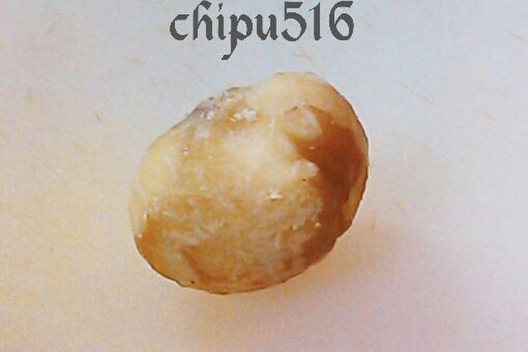 簡単 栗の剥き方 改訂版 レシピ 作り方 By Chipu516 クックパッド