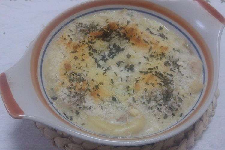 フライパン一つで簡単マカロニグラタン レシピ 作り方 By ひよこ奥さん クックパッド 簡単おいしいみんなのレシピが349万品