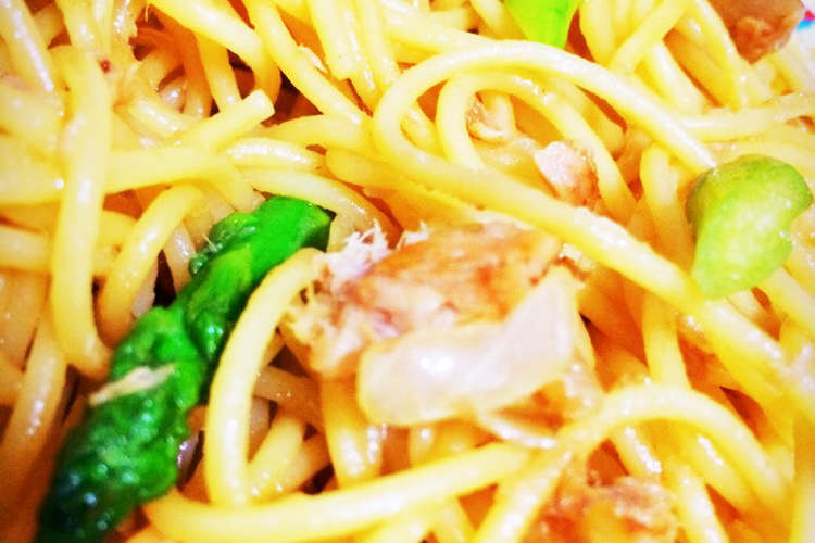 休日ランチ 和風パスタ レシピ 作り方 By あおりんごalice クックパッド 簡単おいしいみんなのレシピが361万品