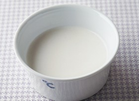 離乳食初期☆パンがゆ