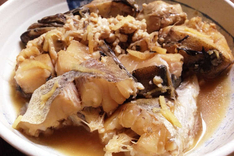 助宗鱈の丸ごと1匹のあら煮 レシピ 作り方 By やちゅぴちゅ クックパッド 簡単おいしいみんなのレシピが364万品
