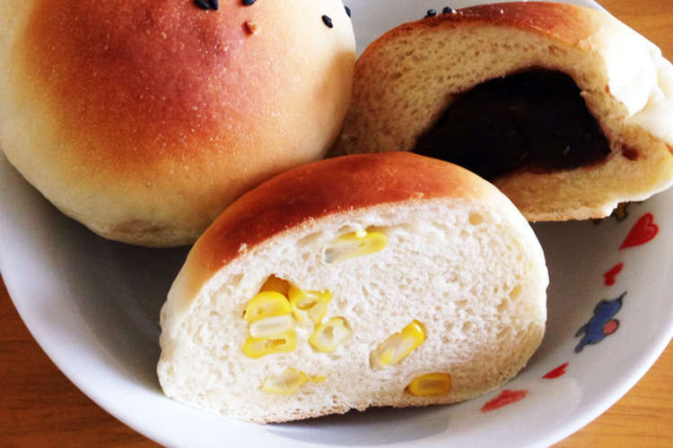 簡単 美味しい手捏ねパン レシピ 作り方 By ユキ蔵33 クックパッド 簡単おいしいみんなのレシピが355万品