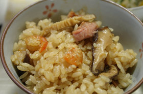中華風炊き込みご飯