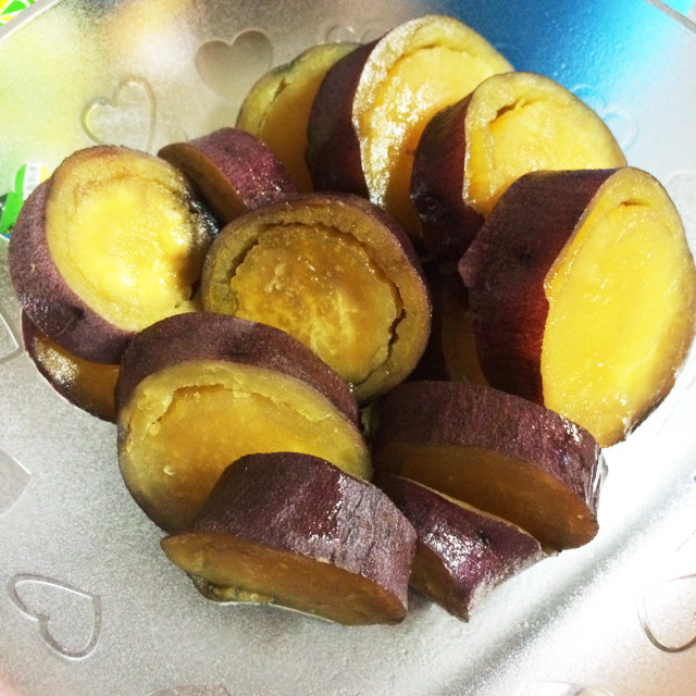 余った焼き芋リメイク 甘煮にしましょ レシピ 作り方 By 加菜ママっ クックパッド 簡単おいしいみんなのレシピが354万品