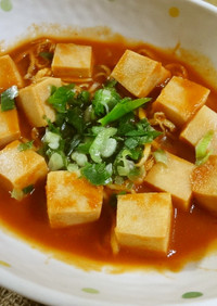 ストック食材で簡単！レンジで高野豆腐♡