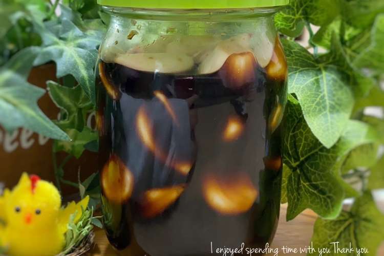 裏技あり にんにく醤油の作り方 レシピ 作り方 By 結真は道産子 クックパッド 簡単おいしいみんなのレシピが352万品
