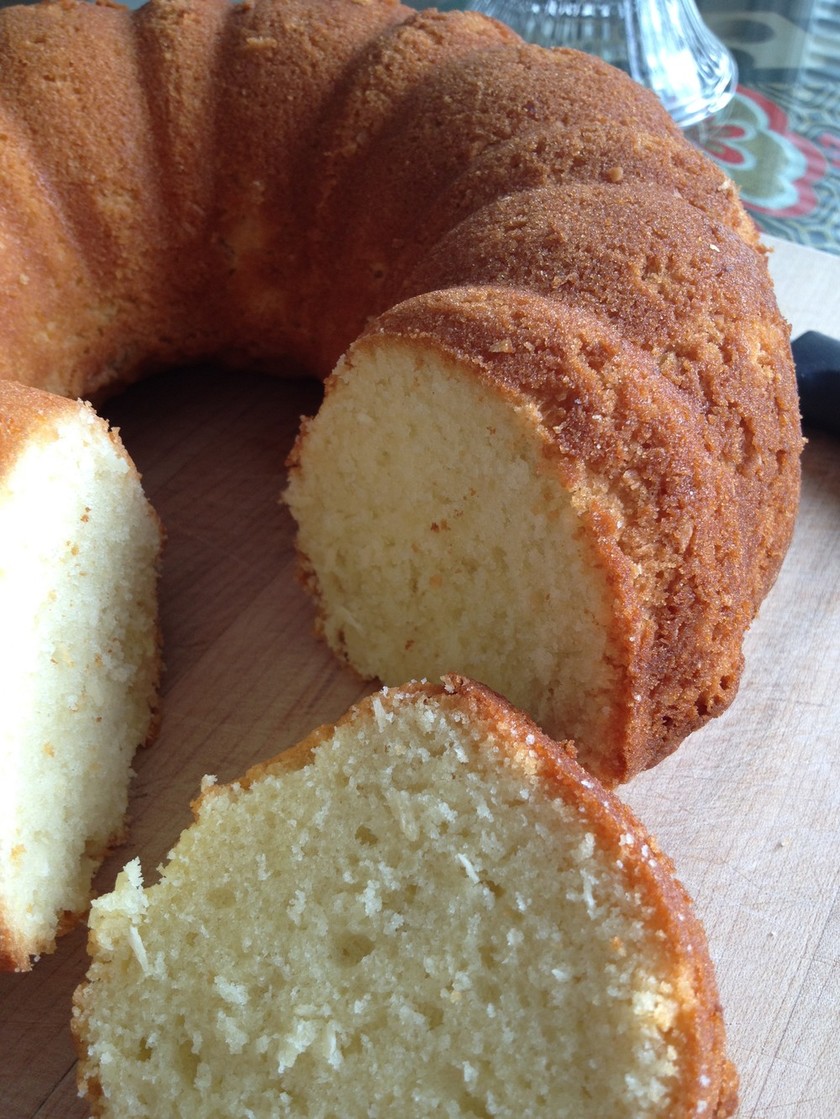 ココナッツミルクとライムのパウンドケーキ レシピ