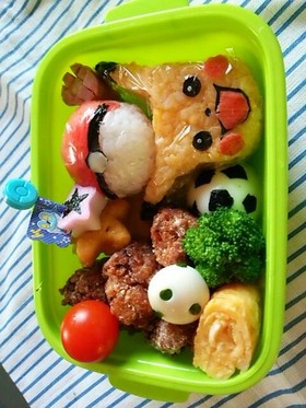 キャラ弁ポケモン☆ピカチュー☆Ⅱ