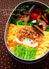 みんなが作ってる キャラ弁 幼稚園 女子のレシピ クックパッド 簡単おいしいみんなのレシピが360万品