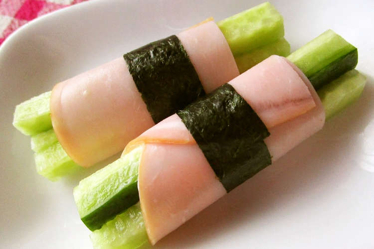 最速簡単おつまみ ハムきゅうり レシピ 作り方 By まじゅじゅ クックパッド 簡単おいしいみんなのレシピが352万品