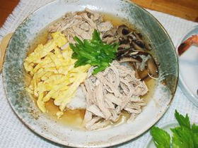 奄美大島の友人直伝!鶏飯(けいはん)