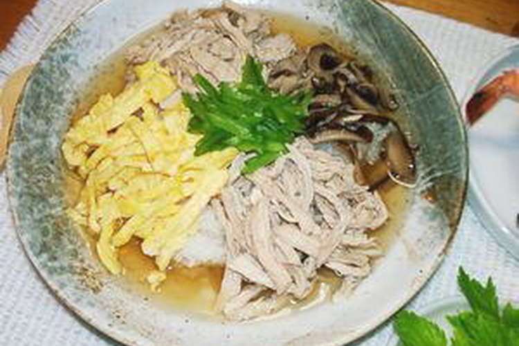 奄美大島の友人直伝 鶏飯 けいはん レシピ 作り方 By Kiriko クックパッド 簡単おいしいみんなのレシピが358万品