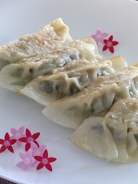空心菜ギョウザ
