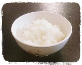 簡単★炊飯器で作る軟飯 ~離乳食後期~