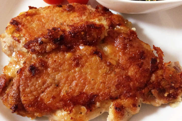 パリパリ皮が美味しい チキンソテー レシピ 作り方 By あやぴよこ クックパッド 簡単おいしいみんなのレシピが361万品