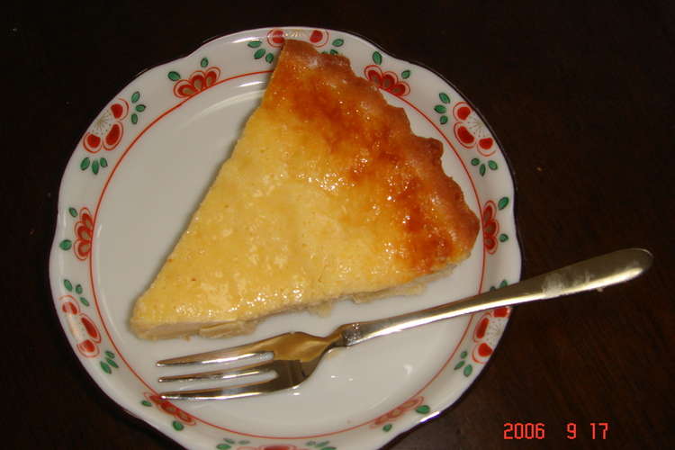 カロリー控えめ チーズタルト レシピ 作り方 By はなきらり クックパッド