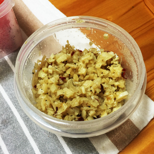 何にでも合う あの桃屋のきざみにんにく風 レシピ 作り方 By Yukkey122 クックパッド