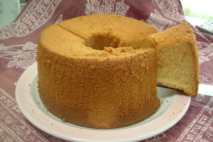 はちみつシフォンケーキ レシピ 作り方 By リナッチッチ クックパッド 簡単おいしいみんなのレシピが349万品