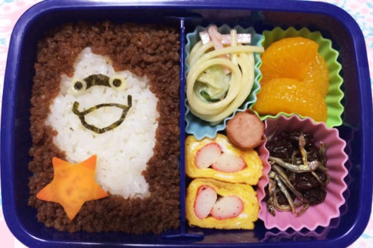 妖怪ウォッチ ウィスパーそぼろごはん弁当 レシピ 作り方 By ﾁｭﾀﾊﾟﾝ クックパッド 簡単おいしいみんなのレシピが367万品