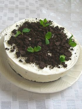 オレオレアチーズケーキ♬
