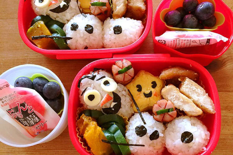 我が家のお弁当 アナ雪オラフ レシピ 作り方 By イブヒヨちゃん クックパッド
