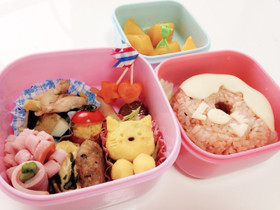 運動会のお弁当〜高校生〜