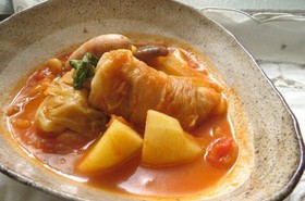 トマト煮込みのおもてなし