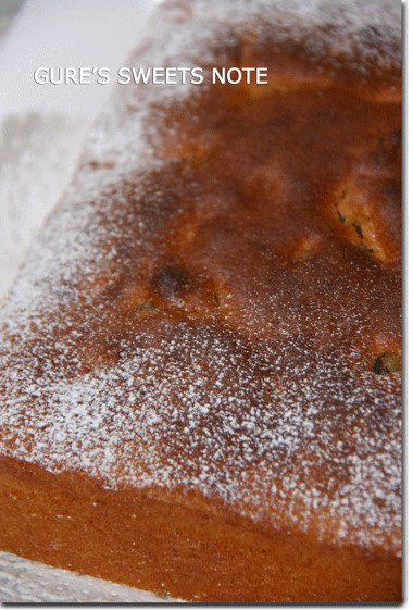 マロングラッセのケーキの画像