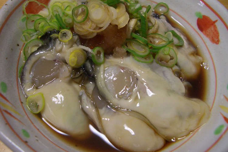 酢牡蠣 レシピ 作り方 By ことぶきまる クックパッド