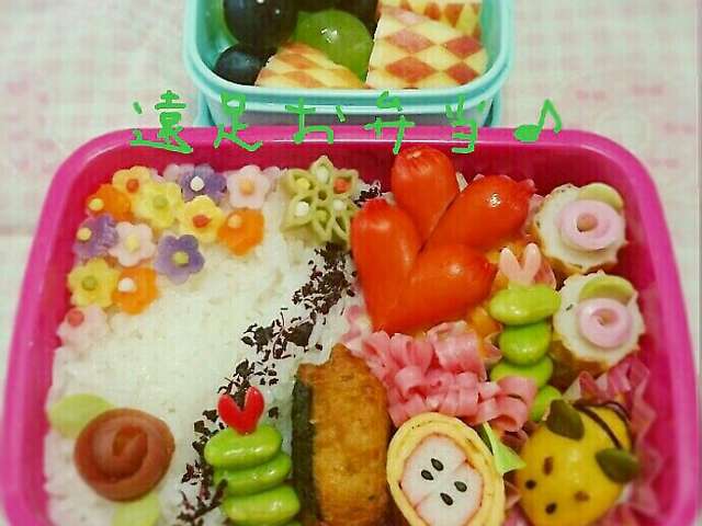 最高かつ最も包括的な遠足 お 弁当 女の子 スーパーイラストコレクション