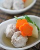 蓮根入り鶏だんごの柔らか煮