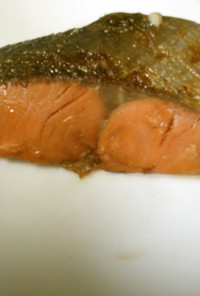 鮭の みりん 醤油焼き ~照り焼き~