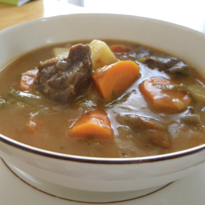 アイリッシュビーフシチュー ギネスビール添え レシピ