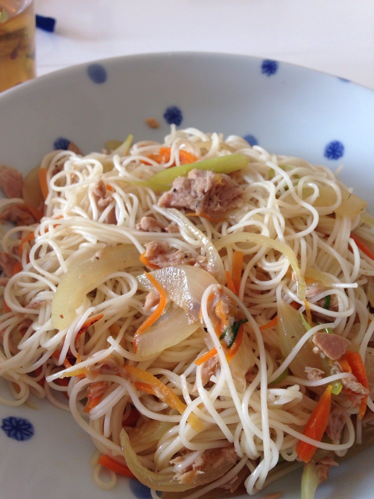 麺がくっつかない★ソーメンチャンプル★ by チャプ子 【クックパッド】 簡単おいしいみんなのレシピが357万品