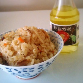 地元メシ♪宗像名物☆椿油ごはん