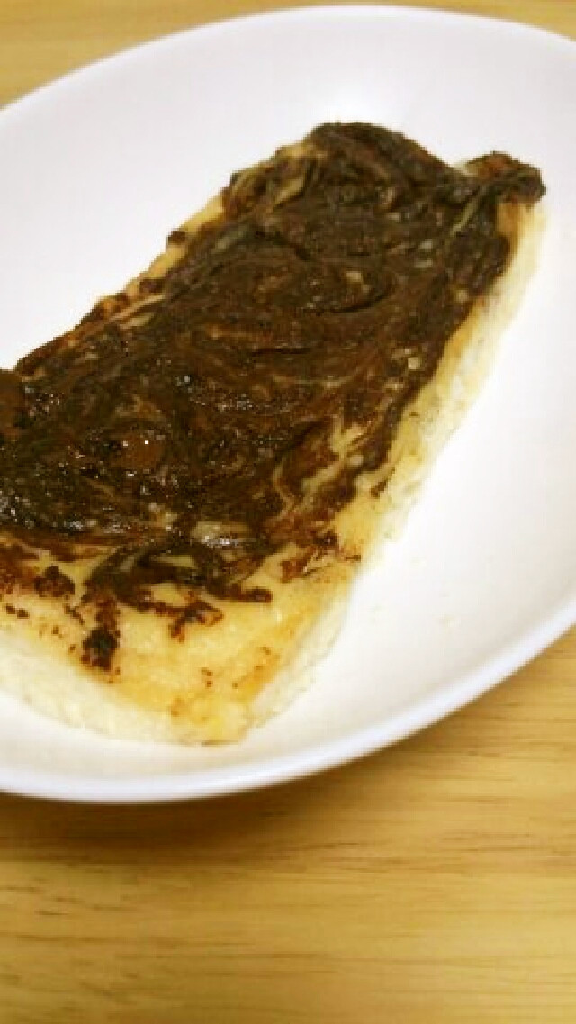 豆腐でヘルシー♪チョコマーブルレアケーキの画像