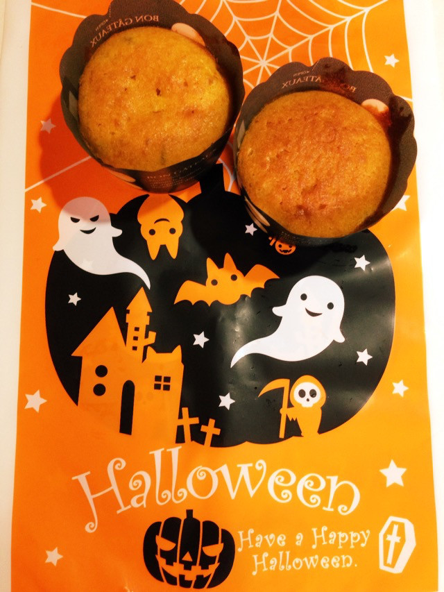 プキンパンプキンケーキのレシピ