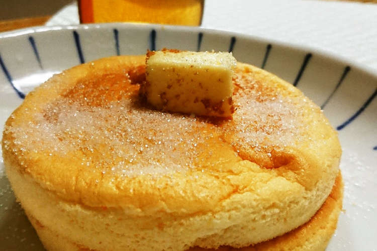 米粉のスフレパンケーキ レシピ 作り方 By ミコおばちゃん クックパッド 簡単おいしいみんなのレシピが355万品