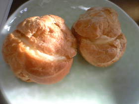 シュークリーム