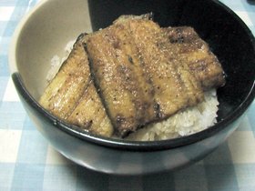 うなぎの蒲焼丼