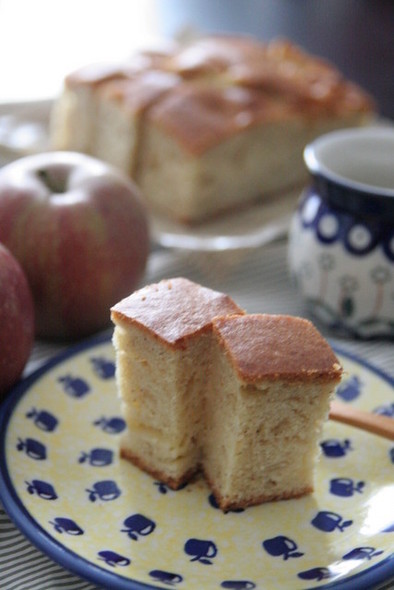 Gâteau aux pommesの写真