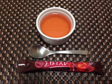 超簡単♡五味子（オミジャ）茶ゼリーの写真