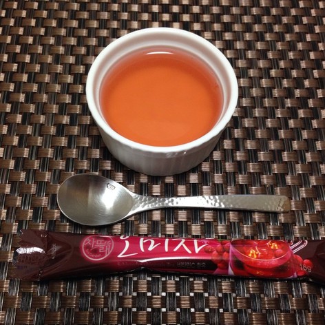 超簡単♡五味子（オミジャ）茶ゼリー