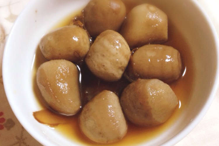 里芋の煮物 薄味ほっくり レシピ 作り方 By みっきい クックパッド