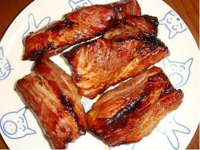 中華風焼豚の写真