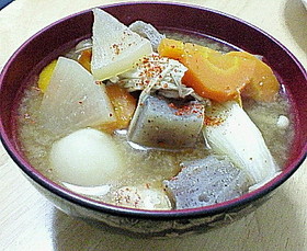 具沢山☆味噌けんちん汁