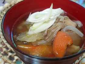 誰でも簡単、絶品☆おいしい芋の子汁