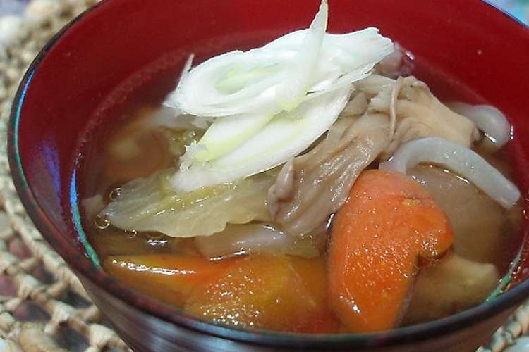 誰でも簡単 絶品 おいしい芋の子汁 レシピ 作り方 By ププレハワイカイルア クックパッド 簡単おいしいみんなのレシピが376万品