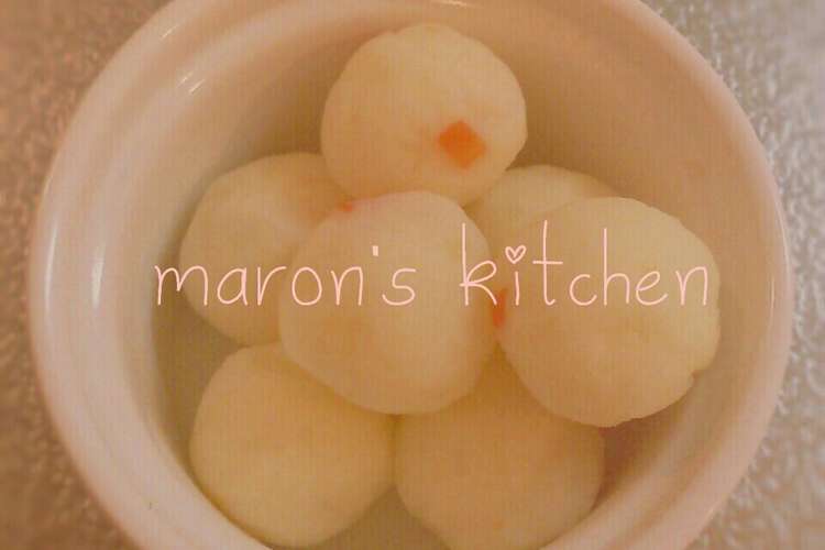 離乳食後期 コロリン マッシュポテト レシピ 作り方 By Maron クックパッド 簡単おいしいみんなのレシピが356万品